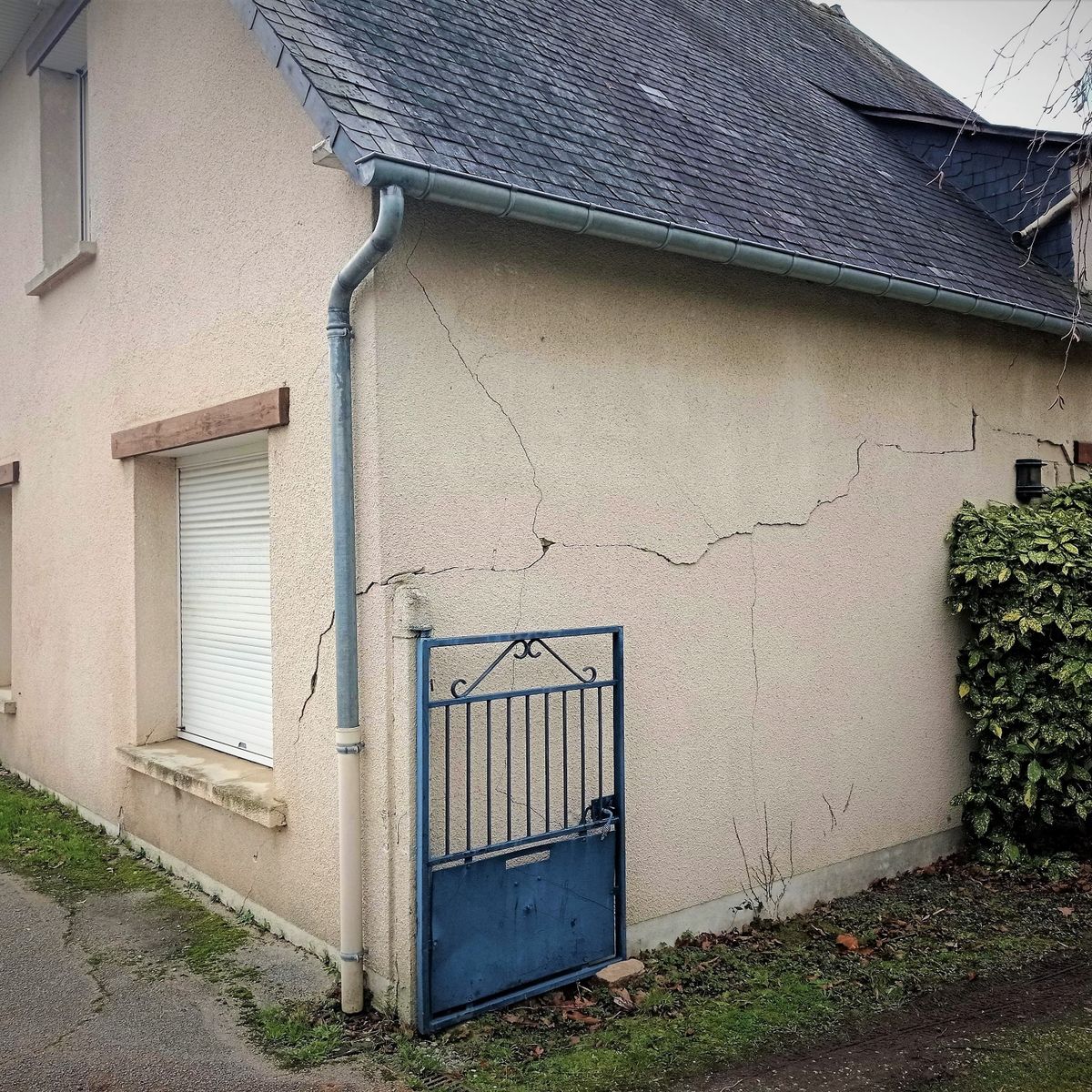 expertise fissure maison
