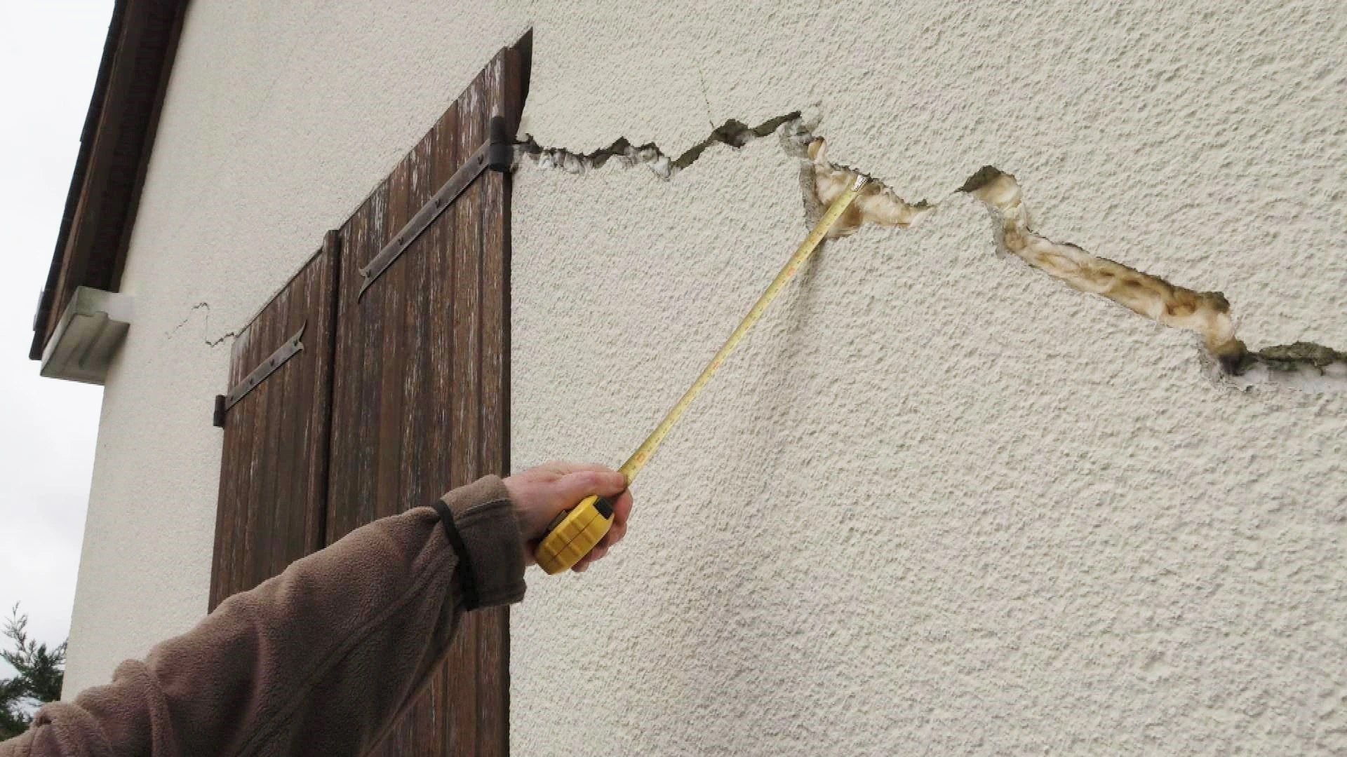 fissures sur une maison : quand s inquiéter ? Expertise Fissure